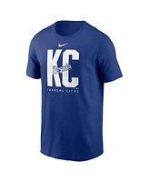 Nike Men's Royal Kansas City Royals Scoreboard T-Shirt