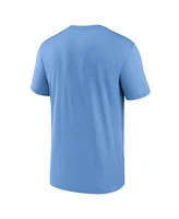 Nike Men's Powder Blue Toronto Jays Baseball Phrase Legend Performance T-Shirt