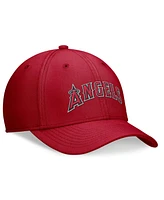 Nike Men's Red Los Angeles Angels Primetime Performance SwooshFlex Hat