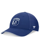 Fanatics Men's Blue Tampa Bay Lightning 2024 Nhl Draft on Stage Trucker Adjustable Hat