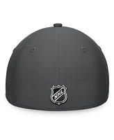 Fanatics Men's Charcoal Vegas Golden Knights Authentic Pro Training Camp Flex Hat