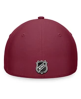 Fanatics Men's Burgundy Colorado Avalanche Authentic Pro Training Camp Flex Hat