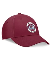 Fanatics Men's Burgundy Colorado Avalanche Authentic Pro Training Camp Flex Hat