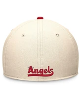 Nike Men's Cream/Red Los Angeles Angels 2024 City Connect Swoosh Flex Hat