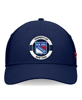 Fanatics Men's Navy New York Rangers Authentic Pro Training Camp Flex Hat