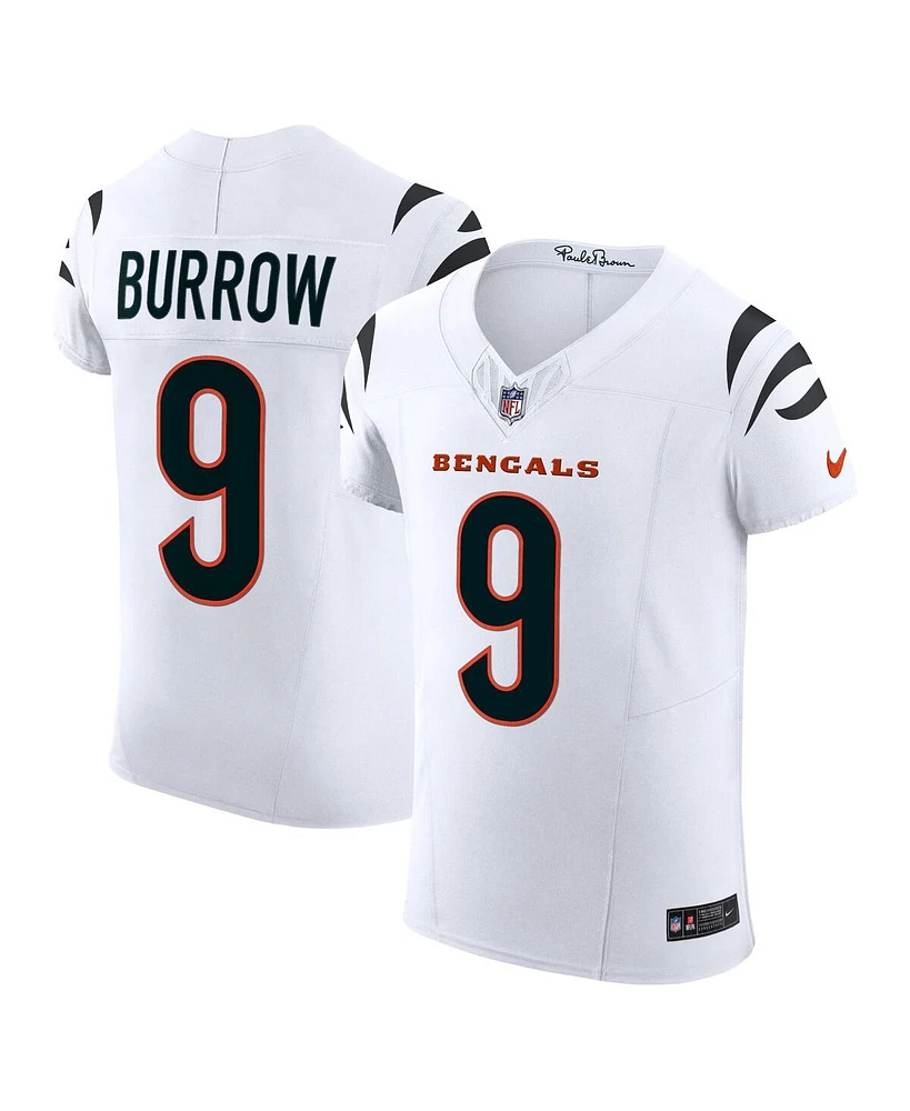Nike Men's Joe Burrow Cincinnati Bengals Vapor F.u.s.e. Elite Jersey