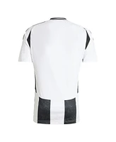 Adidas Men's White Juventus 2024/25 Home Replica Jersey