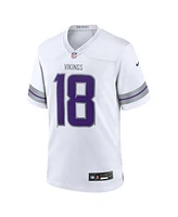 Nike Men's Justin Jefferson White Minnesota Vikings Alternate Game Player Jersey