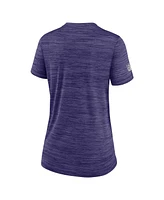 Nike Women's Purple Baltimore Ravens Velocity Performance T-Shirt