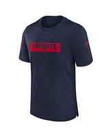 Nike Men's Navy New England Patriots Sideline Player Performance T-Shirt