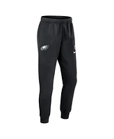 Nike Men's Black Philadelphia Eagles 2024 Sideline Club Pants