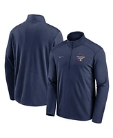 Nike Men's Navy 2024 Mlb All-Star Game Pacer Half-Zip Pullover Top