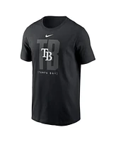 Nike Men's Black Tampa Bay Rays Fashion Local T-Shirt