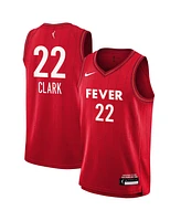 Nike Big Boys and Girls Caitlin Clark Red Indiana Fever 2024 Wnba Draft Rebel Edition Victory Player Jersey