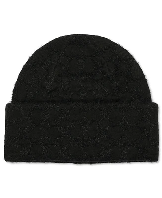 Coach Women's Signature C Metallic Beanie