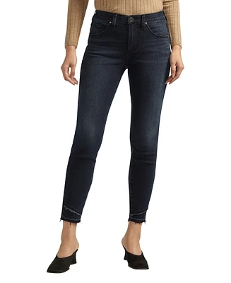 Jag Women's Cecilia Mid Rise Skinny Jeans