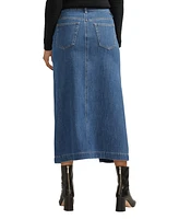 Jag Women's Bailey Midi Denim Skirt