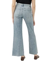 Jag 70s Women's High Rise Wide Leg Jeans