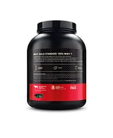 Optimum Nutrition Optimum Nutrition, Gold Standard 100% Whey Protein Powder, Delicious Strawberry, 5 lb, 73 Servings