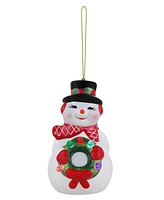 Mr. Christmas 4.5" Ceramic Ornament Snowman