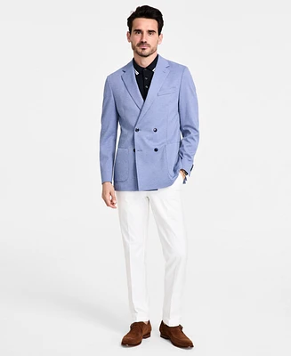 Michael Kors Men's Classic-Fit Double-Breasted Sport Coat
