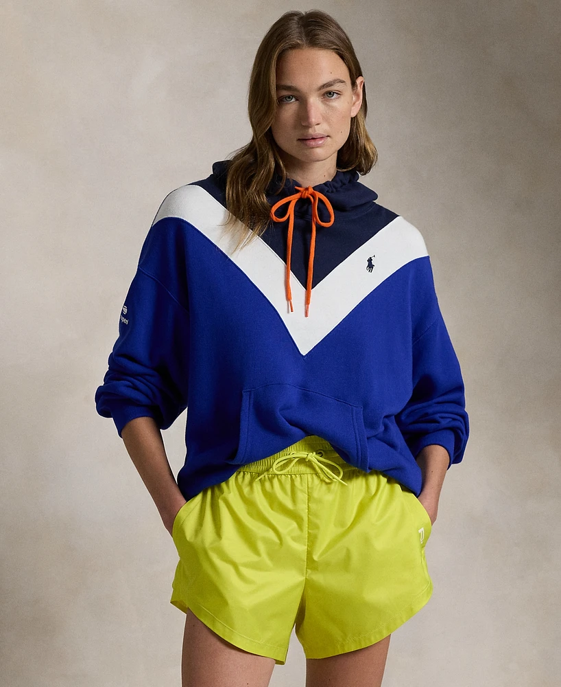 Polo Ralph Lauren Women's Us Open Chevron French Terry Hoodie