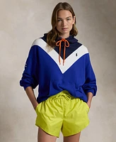 Polo Ralph Lauren Women's Us Open Chevron French Terry Hoodie