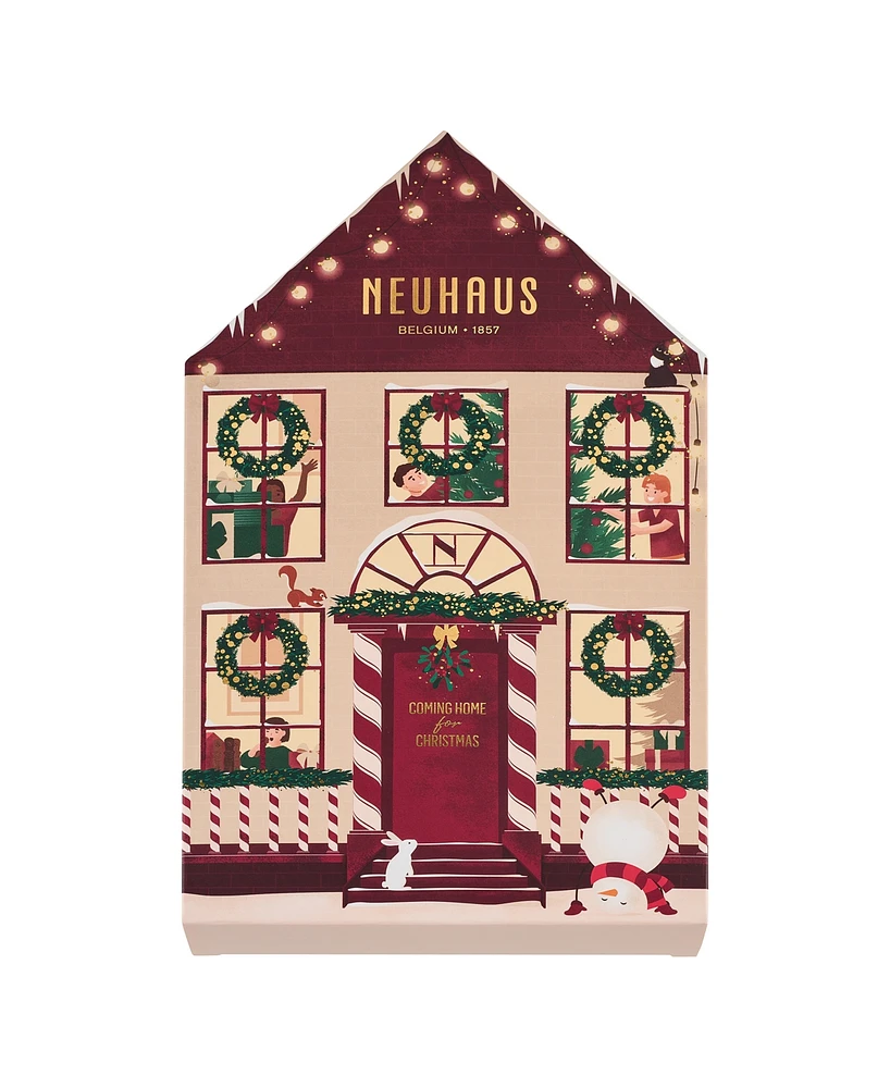 Neuhaus Belgian Chocolate Holiday House Gift Box, 5 Piece