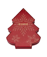 Neuhaus Belgian Chocolate Holiday Tree Gift Box, 16 Piece