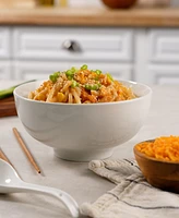 Infuse Asian 8-Pc. Ceramic Ramen Bowl & Accessories Set