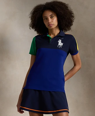 Polo Ralph Lauren Women's Us Open Tailored Fit Polo Shirt