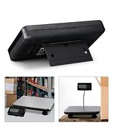 Yescom 660lbs Lcd Ac Digital Floor Bench Scale Postal Platform Shipping 300KG Weigh