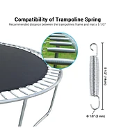 Yescom Replacement Trampoline Mat with 80 Packs 5.5" Trampoline Springs, Fit 12FT Trampoline Frame,Uv Resistant Trampoline Accessories