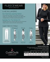 Cuddl Duds Plus Fleecewear Stretch Leggings