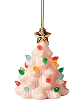 Lenox Treasured Traditions Pink Led Tree Ornament