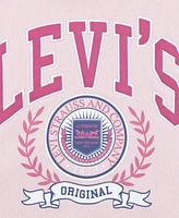 Levi's Little Girls Script Logo Tee