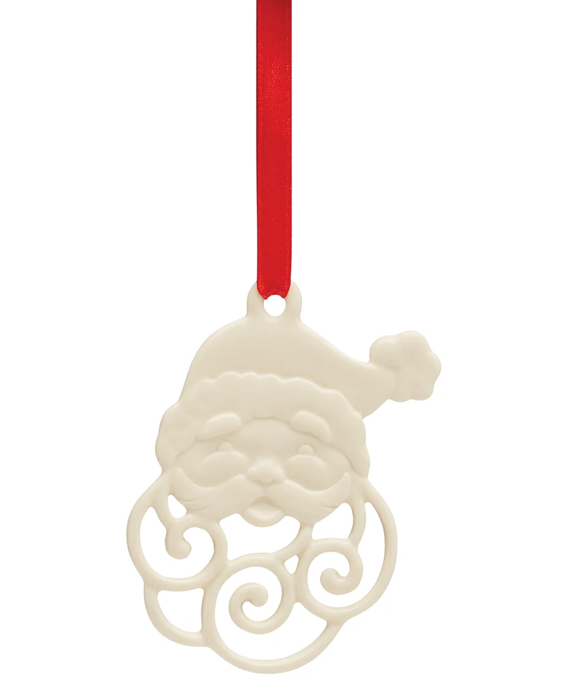 Lenox Pierced Santa Charm