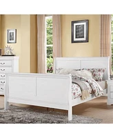 Streamdale Furniture Louis Philippe Iii Queen Bed