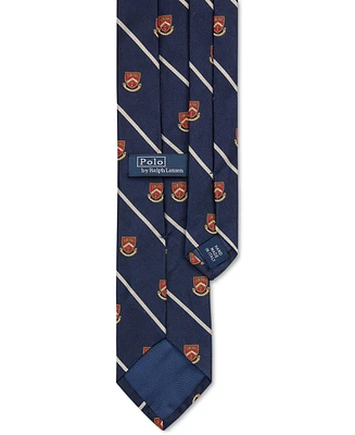 Polo Ralph Lauren Men's Striped Silk Repp Club Tie