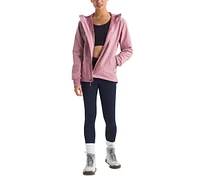 The North Face Women's Shelbe Raschel Zip-Front Fleece-Lined Hoodie, Xs