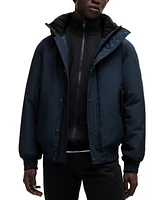 Boss by Hugo Men's Water-Repellent Parka Jacket