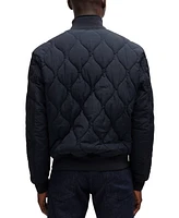 Boss by Hugo Men's Onion Quilted Water-Repellent Jacket