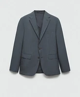 Mango Men's Blend Suit Jacket