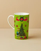 Lenox Grinchmas Heat Sensitive Magic Mugs, Set of 2