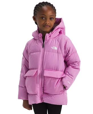 The North Face Toddler & Little Girls Quilted Fleece-Lined Full-Zip Hooded Down Parka