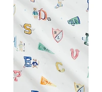 Polo Ralph Lauren x Riley Sheehey Cotton Baby Blanket