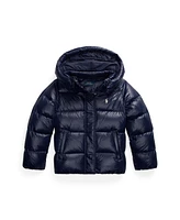 Polo Ralph Lauren Big Girls Down Hooded Jacket