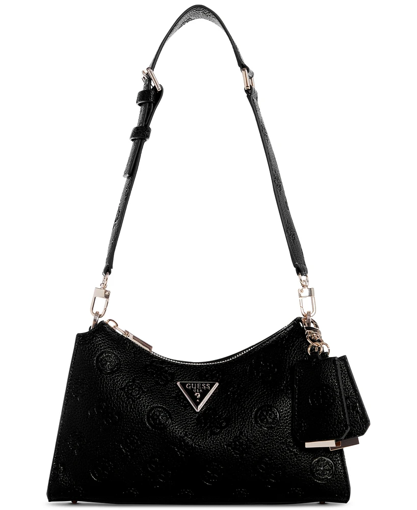 Guess Cresidia Top Zip Shoulder Bag