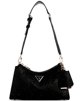 Guess Cresidia Top Zip Shoulder Bag