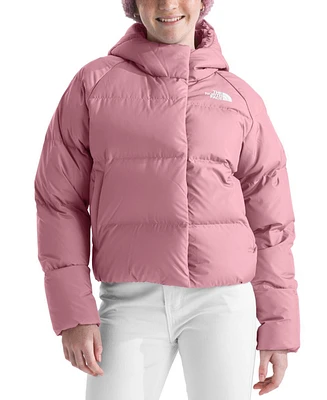 The North Face Big Girls Quilted Full-Zip Hooded Down Jacket